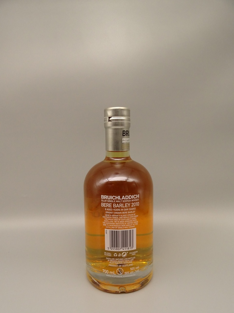 Bruichladdich Bere Barley 2010 50%