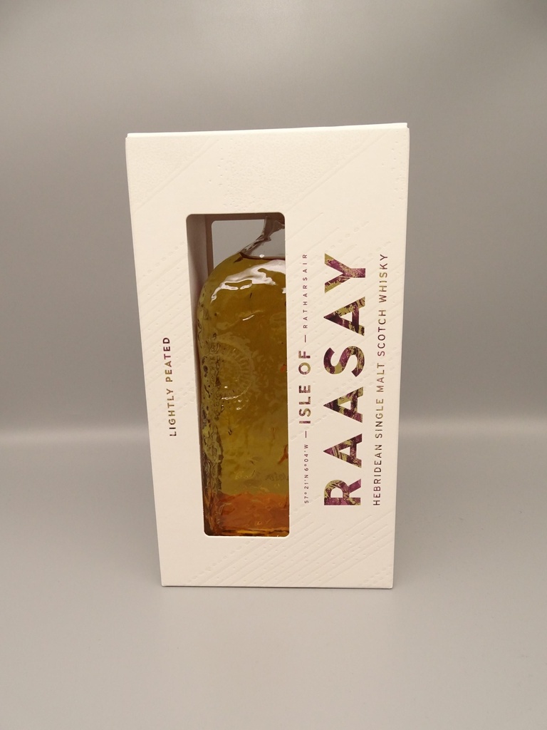 Isle of Raasay Malt Whisky Core Release 2021 Mòine Batch R-01 46,4%