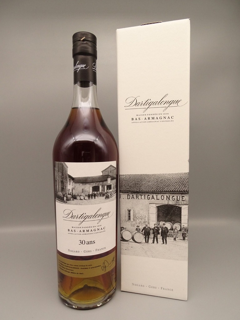 Dartigalongue 30 ans Bas-Armagnac 40%