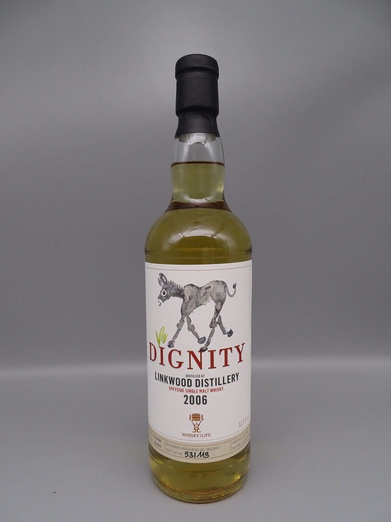 Linkwood 2006/2022 16yo DIGNITY Hogshead no. 9800657 52,3%