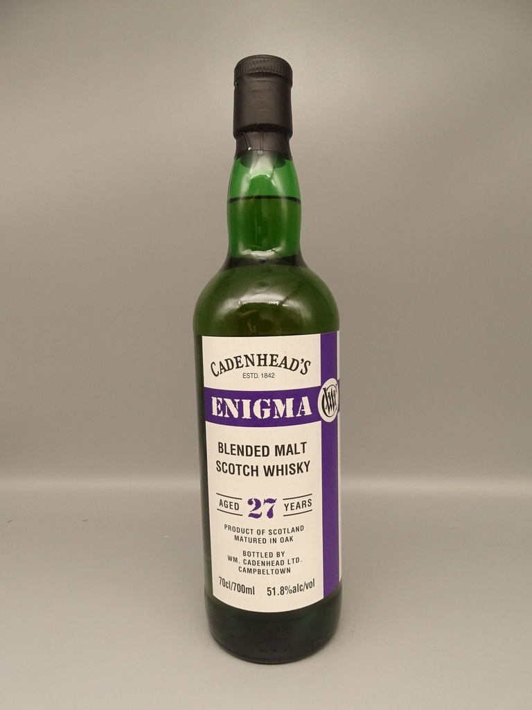 Enigma Blended Malt 27yo 51,8%
