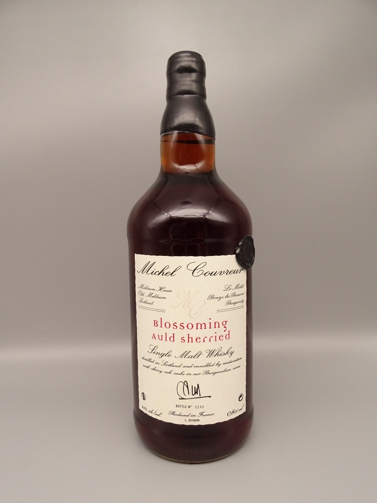 Michel Couvreur BLOSSOMING AULD SHERRIED 45% Magnum 1,5l