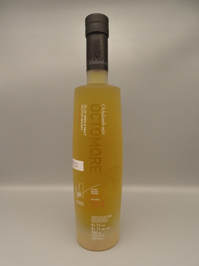 Octomore 13.3 Islay Barley 5yo 129,3ppm 61,1%