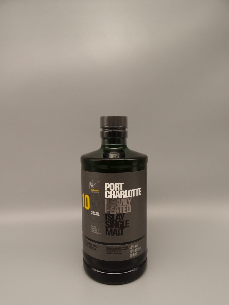 Port Charlotte 10yo Scottish Barley 50%
