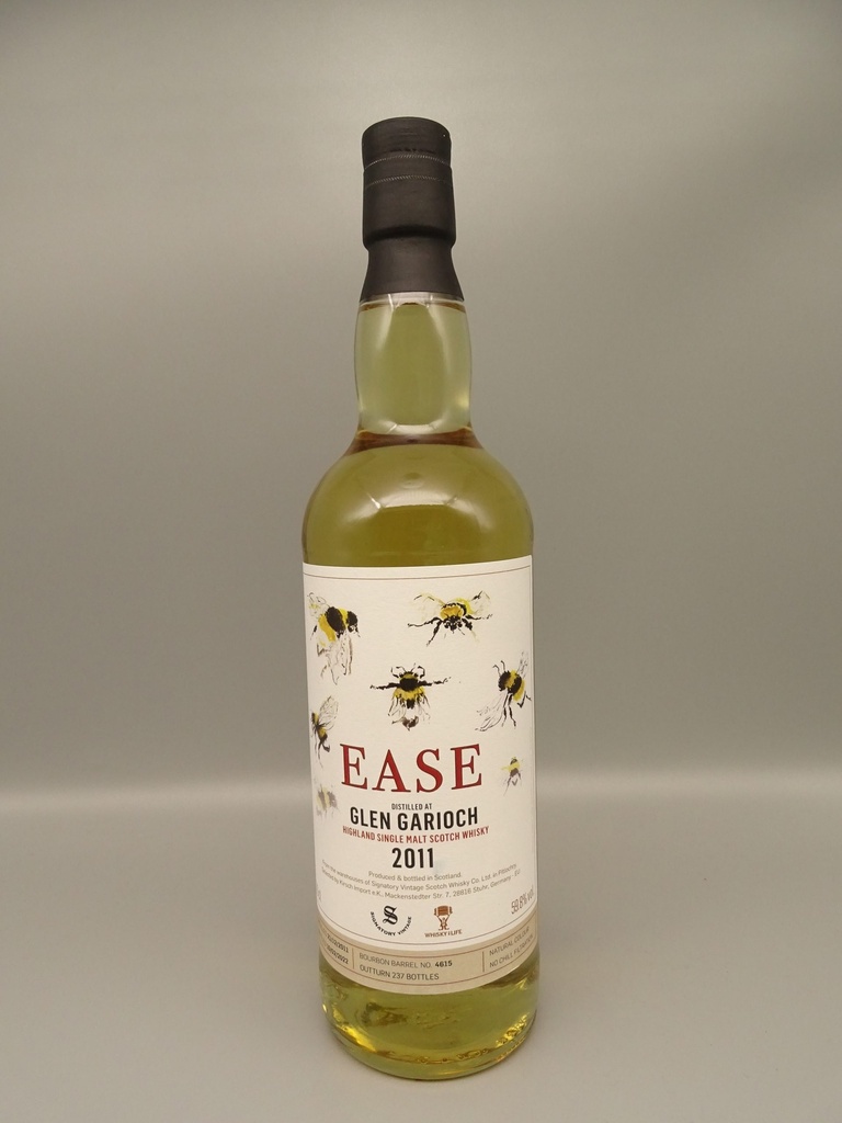 Glen Garioch 2011/2022 10yo EASE Bourbon Single Barrel #4615 WFL-Bottling 59,8%