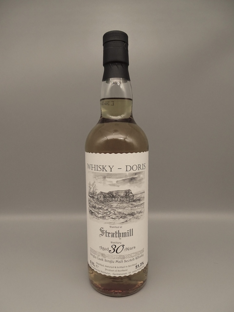 Strathmill 1991/2021 30yo Bourbon Hogshead 51,3%