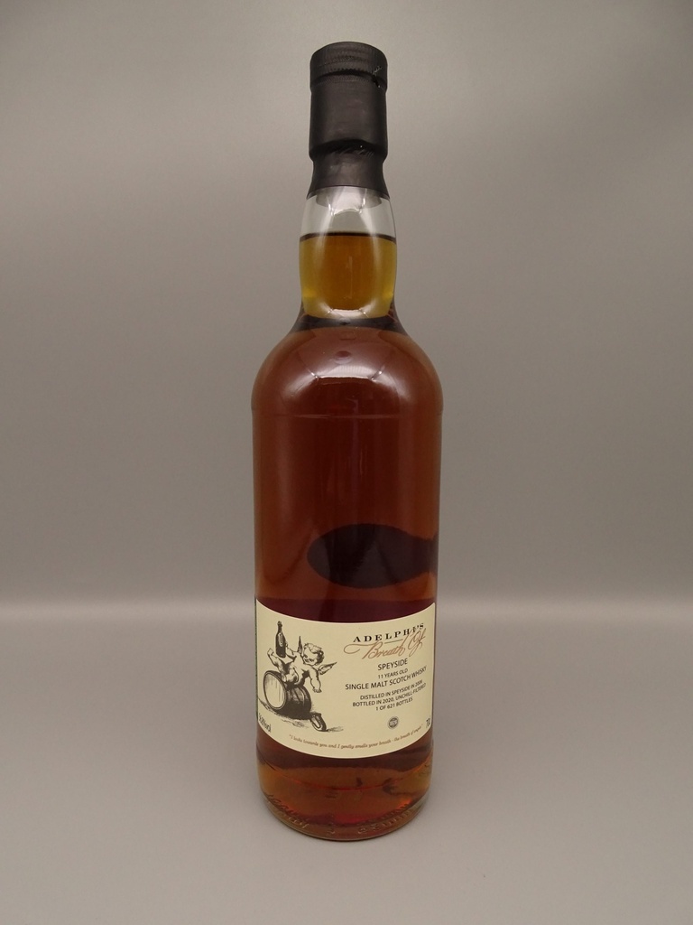 Breath of Speyside 2006 11yo Refill Sherry 56,8%