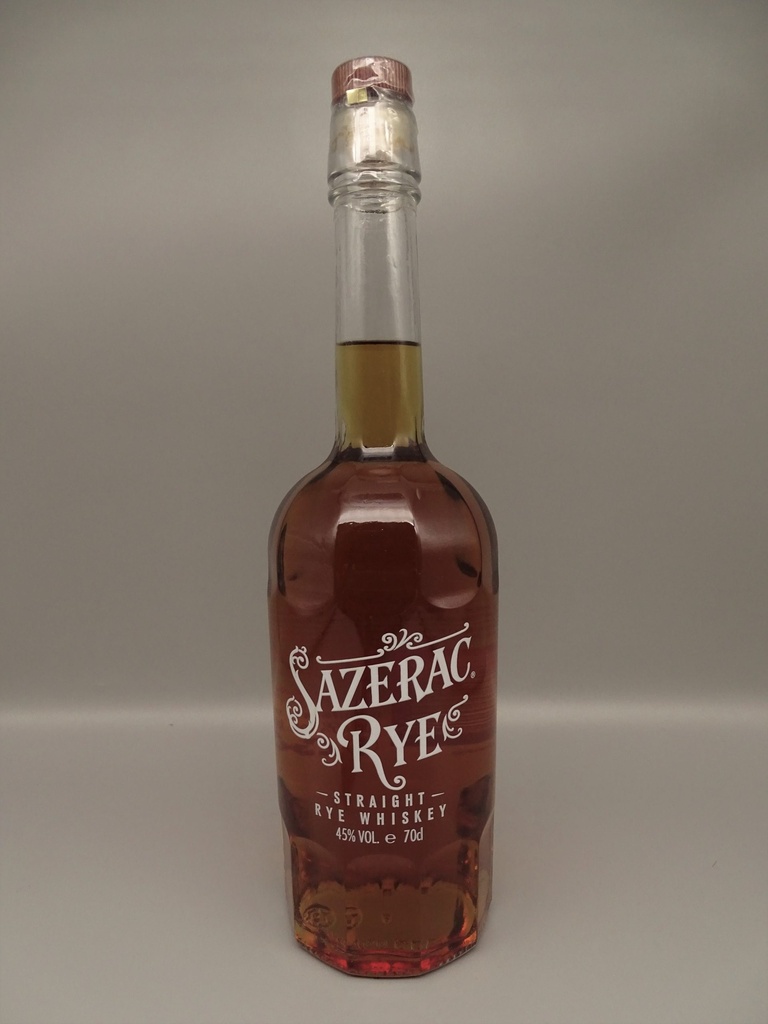 Sazerac Straight Rye Whiskey 45%