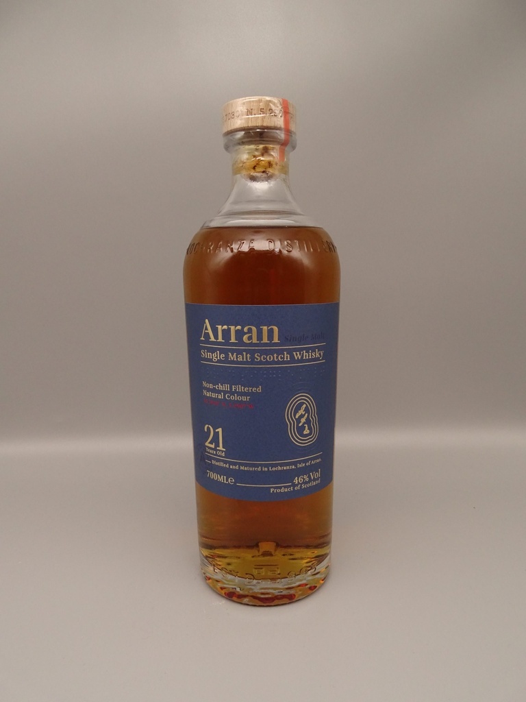 Arran 21yo 46%