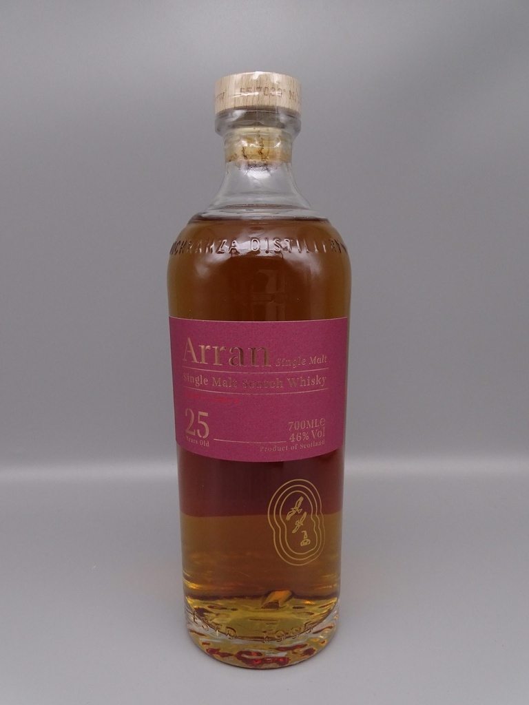 Arran 25yo 46%