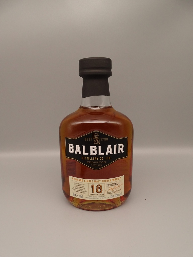 Balblair 18yo 46%