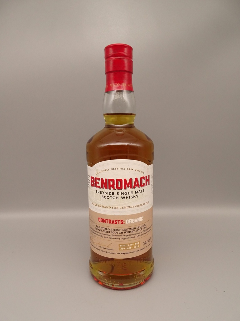 Benromach 2012/2020 "Contrasts" Organic 46%