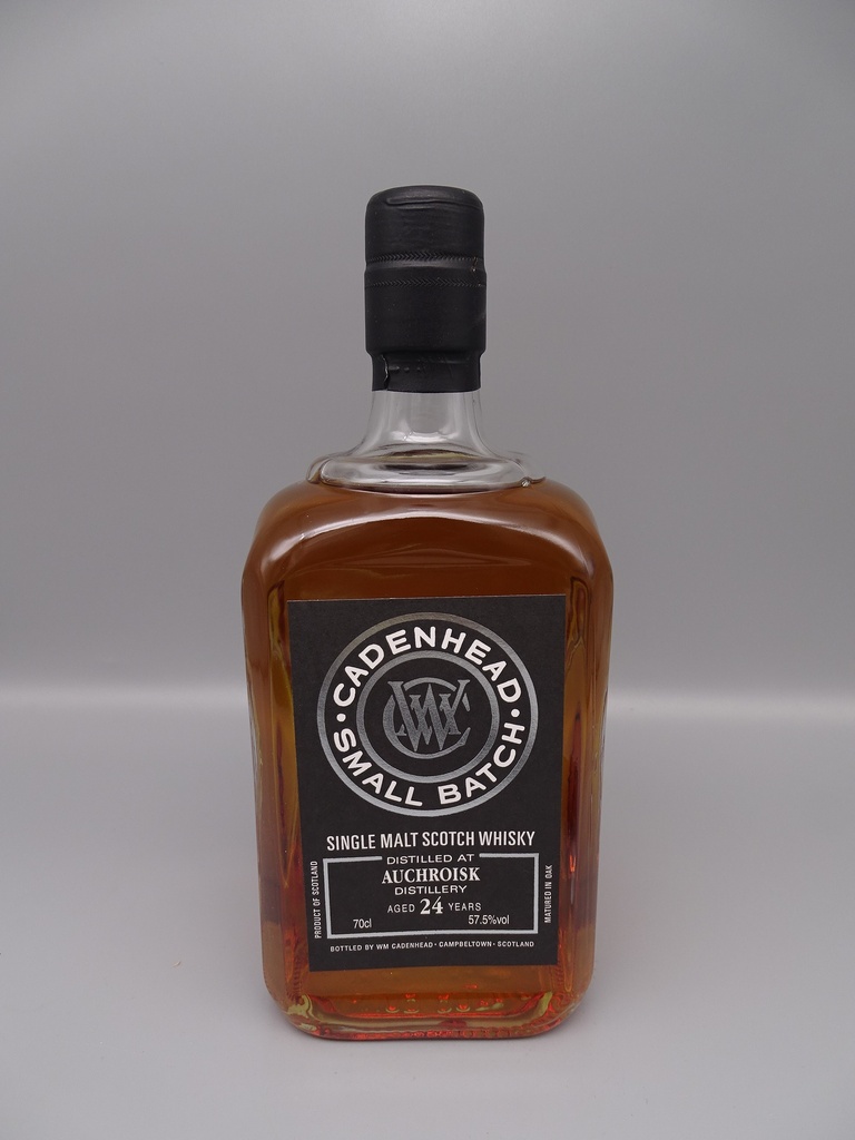 Auchroisk 1989/2014 24yo 2 Sherry Butts 57,5%