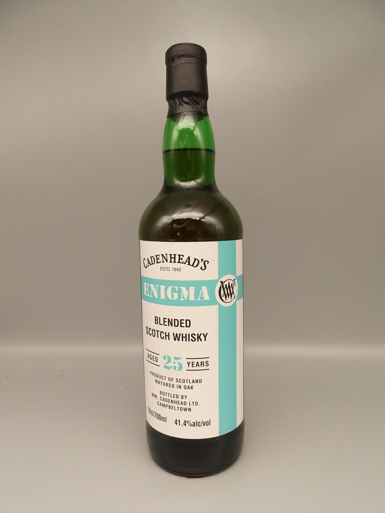 Enigma Blended Scotch Whisky 1998 25yo 41,4%