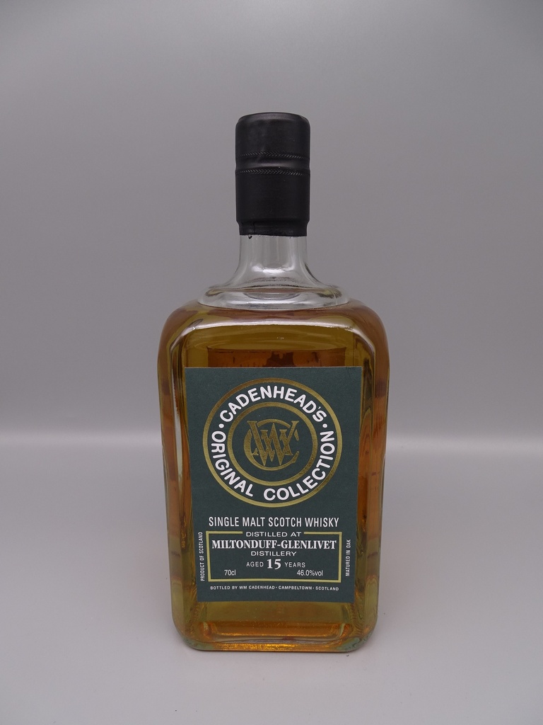 Miltonduff 2008 15yo Bourbon Casks Original Collection 46%