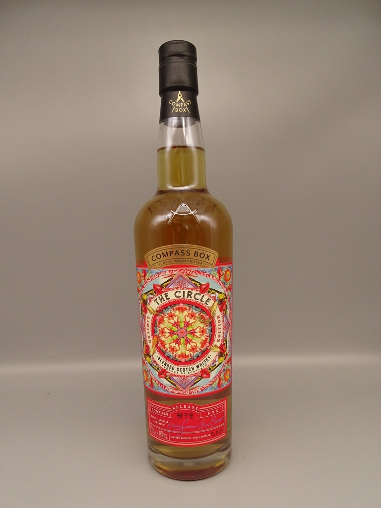 Compass Box The Circle II 2022 Blended Malt Whisky 46%