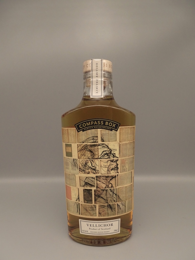 Vellichor Blended Scotch Whisky 44,6%