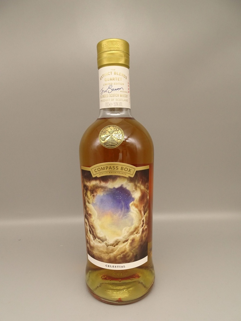 Compass Box The Extinct Blends Quartett CELESTIAL 2023 50,0%