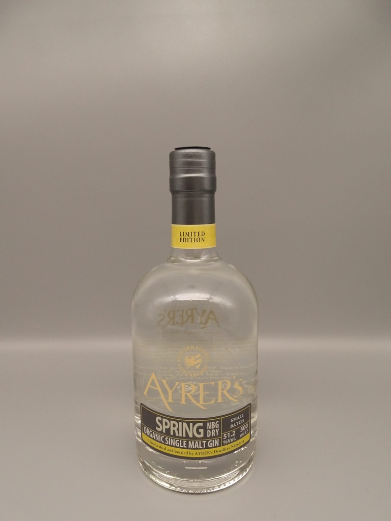 Ayrer's "SPRING" Single Malt Gin 51,2%