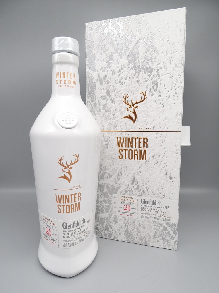 Glenfiddich 21yo Winter Storm Batch No. 2 43%