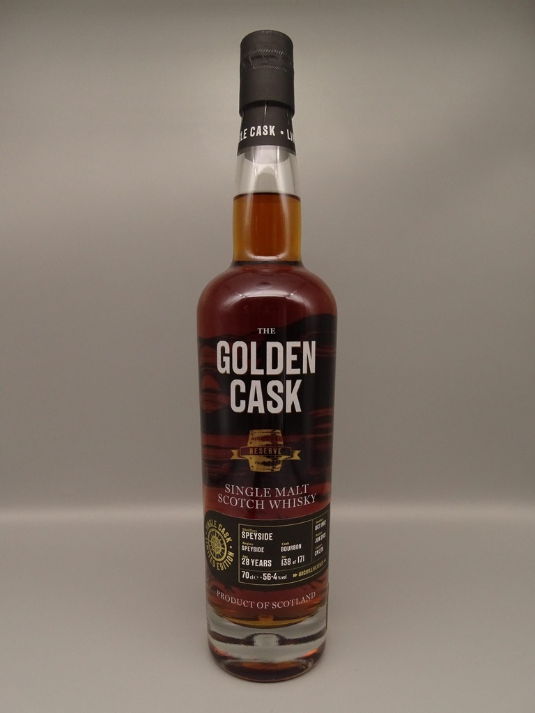Speyside 1992 28yo Bourbon Cask 56,4%