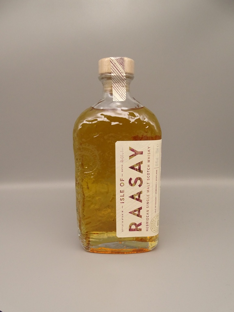 Isle of Raasay Malt Whisky Core Release 2021 Mòine Batch R-01 46,4%