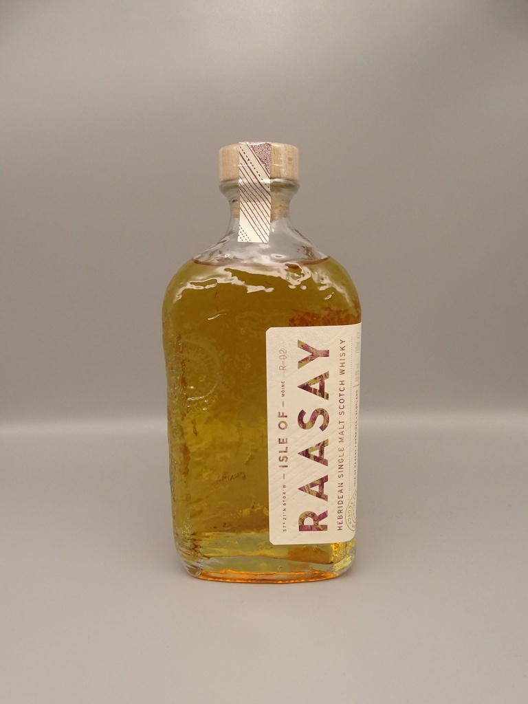 Isle of Raasay Malt Whisky Core Release 2021 Mòine Batch R-02 46,4%
