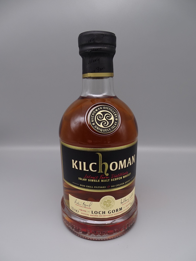 Kilchoman Loch Gorm Edition 2024 Limited Edition (100% Oloroso Sherry Butts) 46%