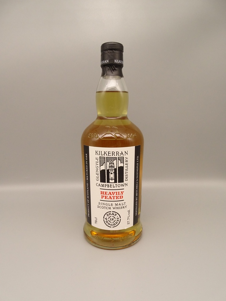 Kilkerran Heavily Peated Cask Strength Batch 5 57,7%