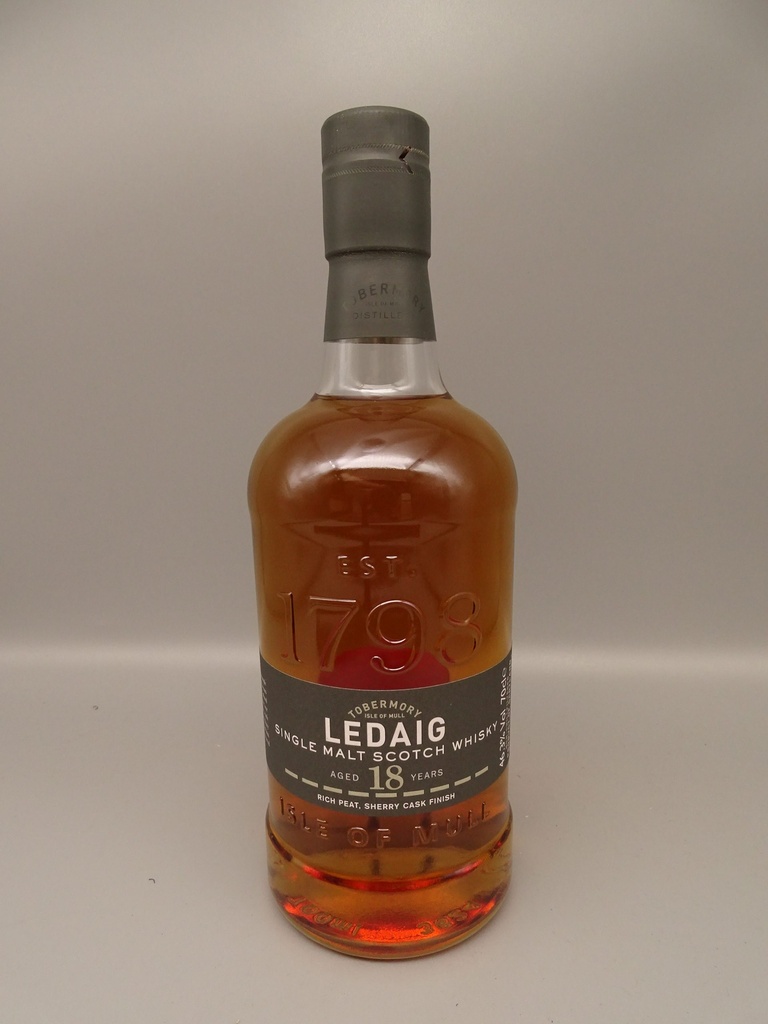 Ledaig 18yo 46,3%
