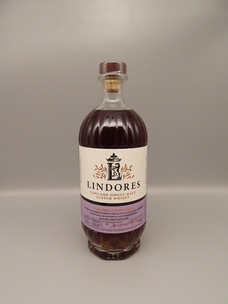 Lindores Abbey Distillery 2018/2022 3yo Sherry Butt No. 18/0581 59,1%