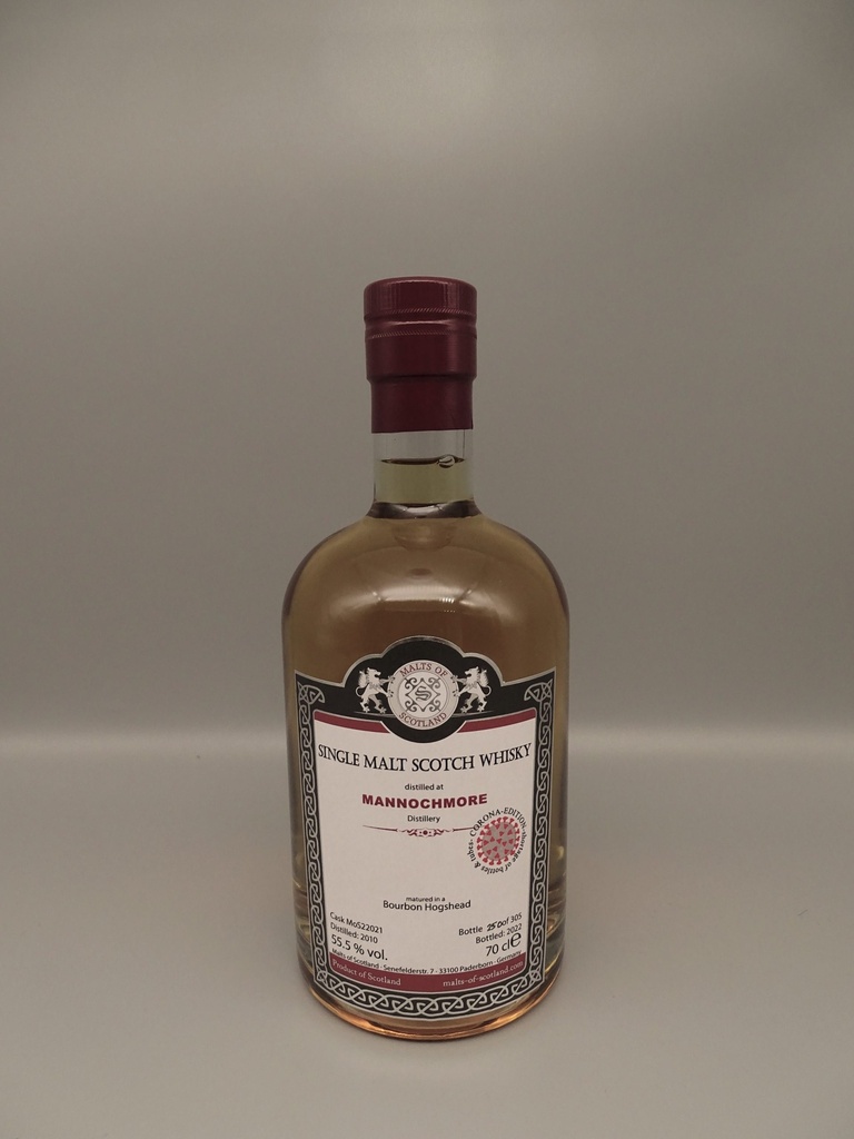 Mannochmore 2010/2022 Bourbon Hogshead 55,5%