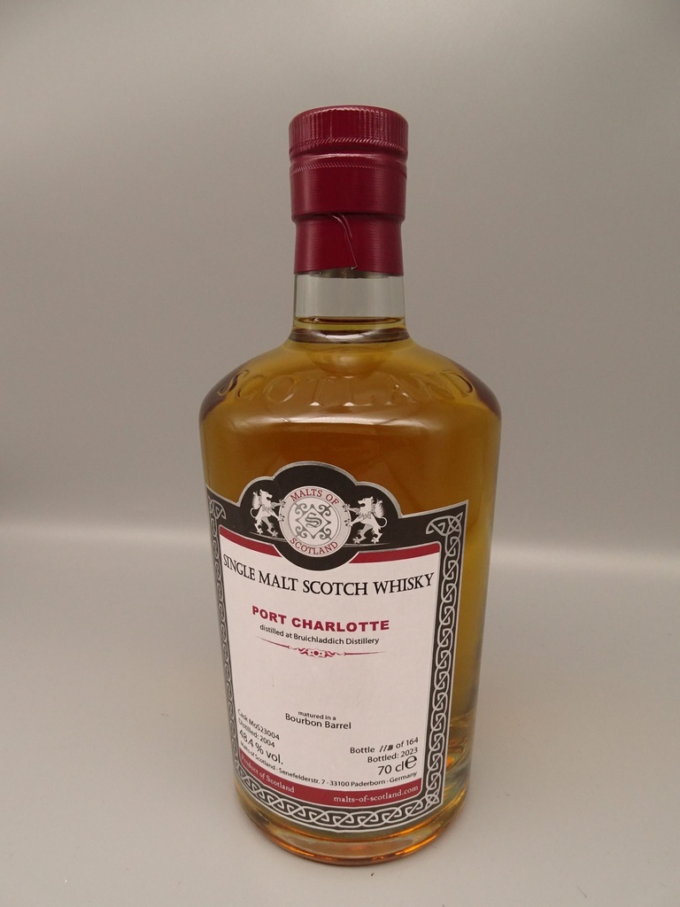 Port Charlotte 2004/2023 Bourbon Barrel 48,4%