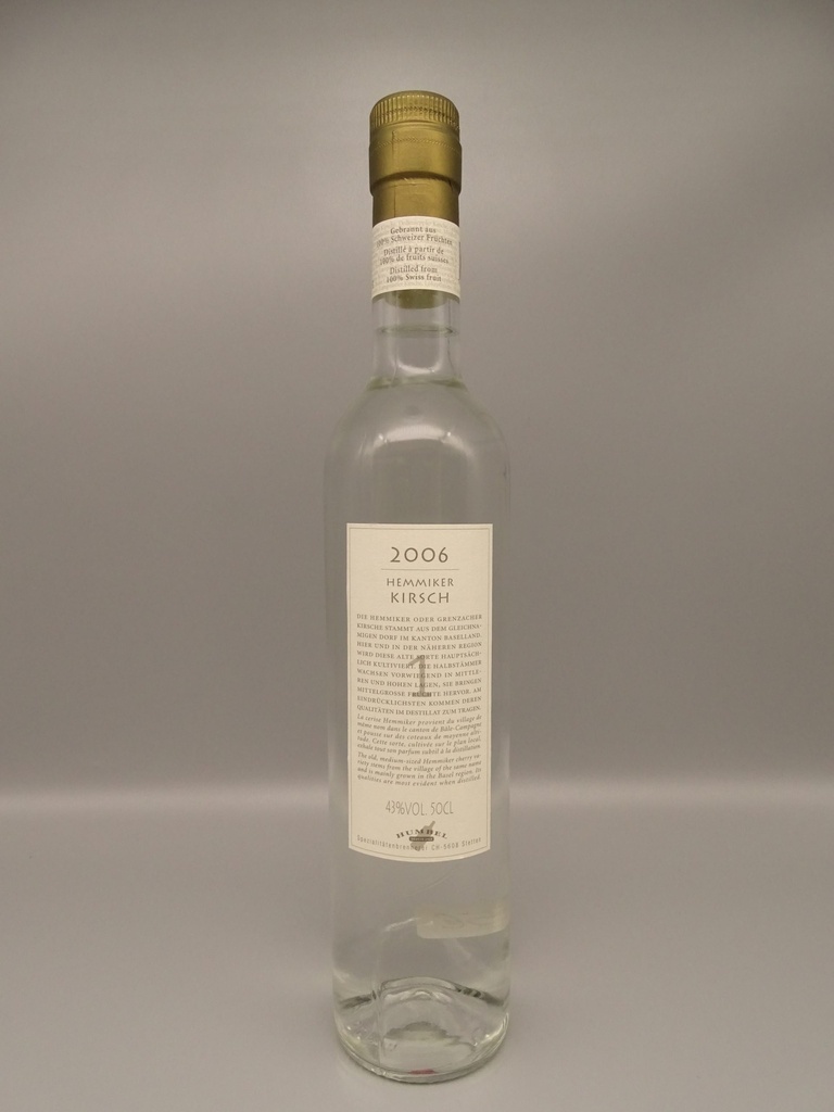 Nr.01 "Hemmiker Kirsch" 1-101SR 50cl