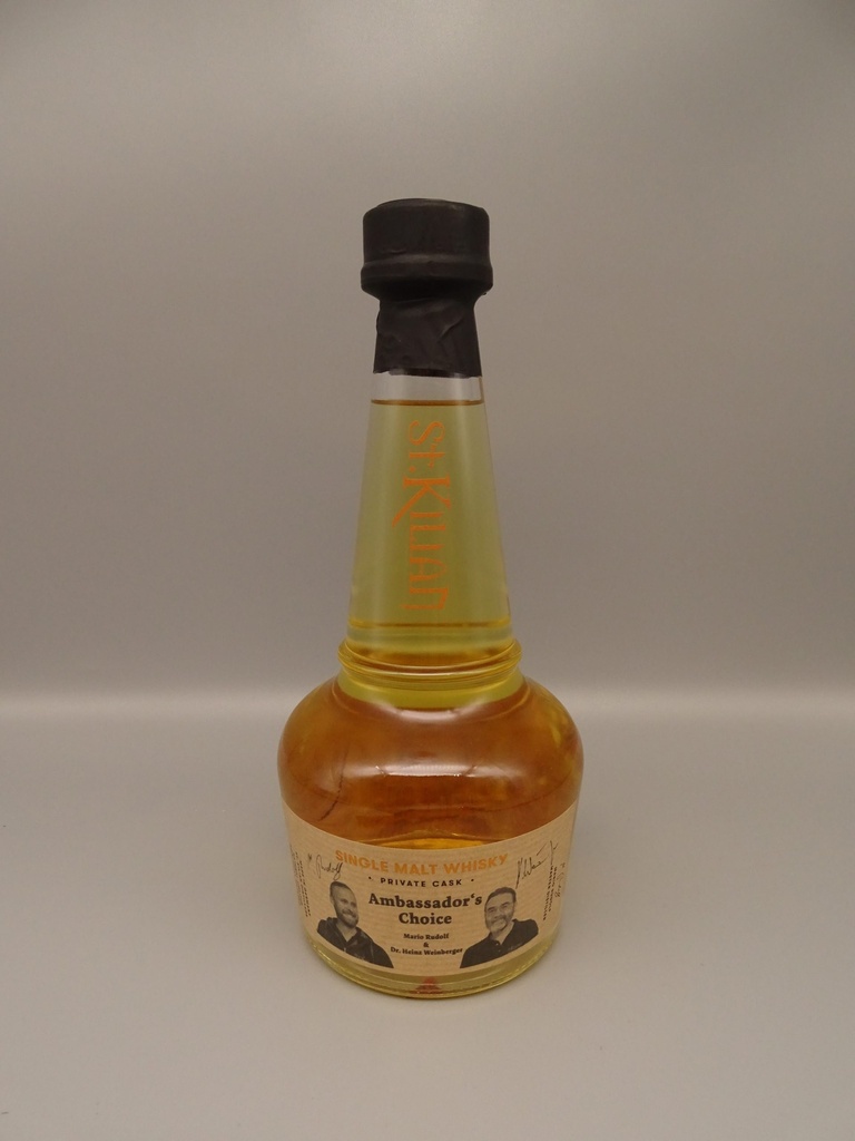 St. Kilian Distillery Exclusive Brand Ambassador's Choice IV ex Rum Cask 60,6% 500ml