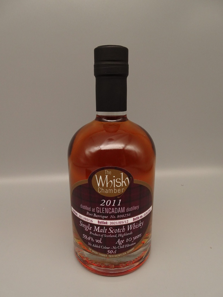 Glencadam 2011/2021 10yo Port Barrique 59,4%