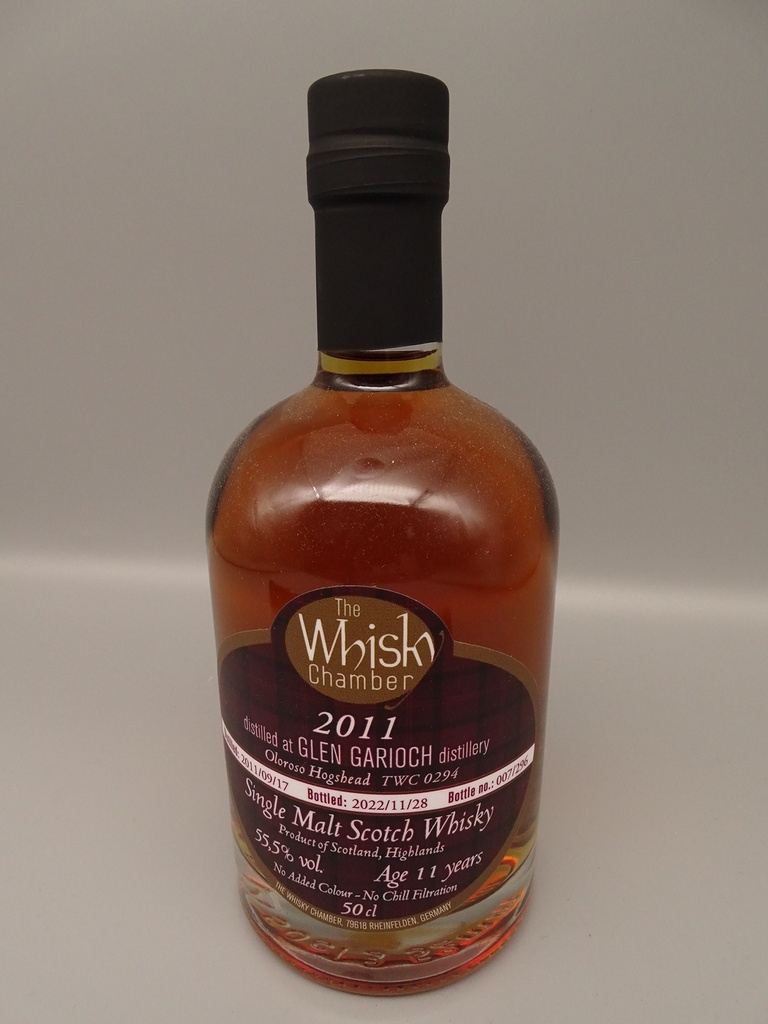Glen Garioch 2011/2022 11yo Oloroso Barrel 55,5%