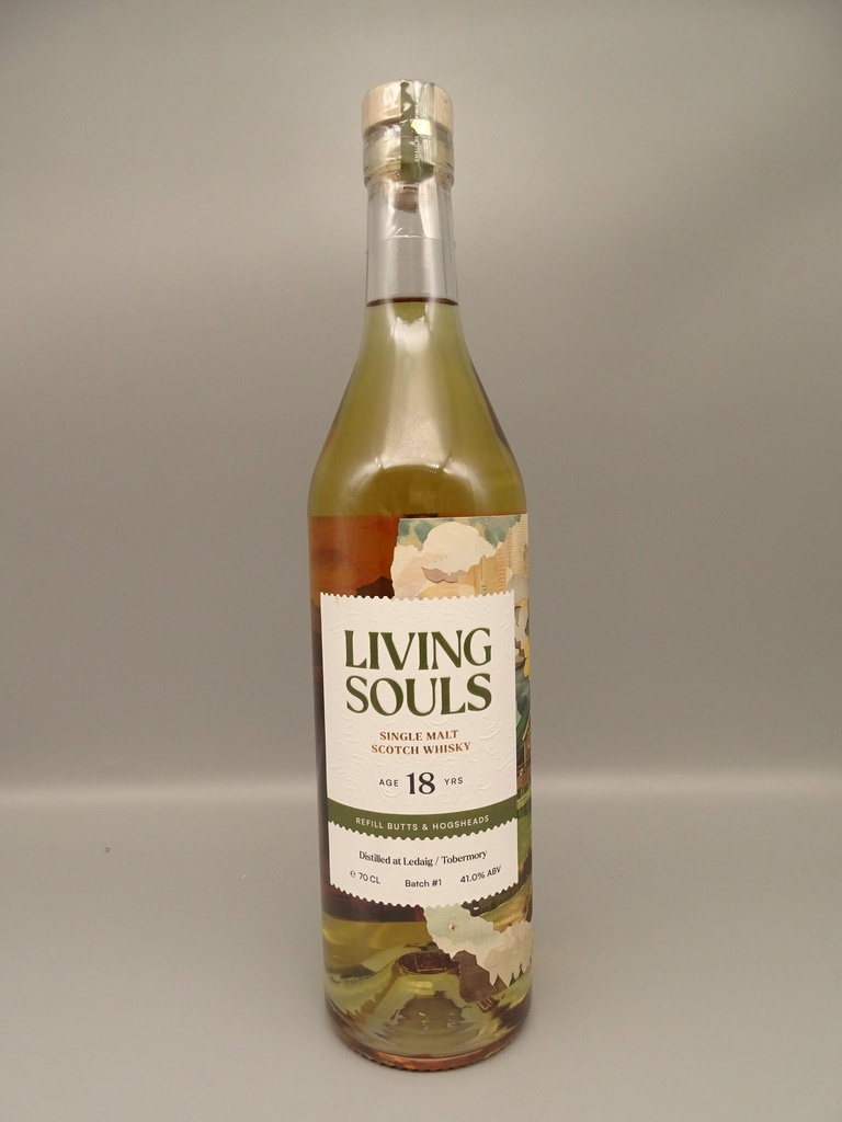 Living Souls Ledaig 18yo Scotch Whisky 41,0%