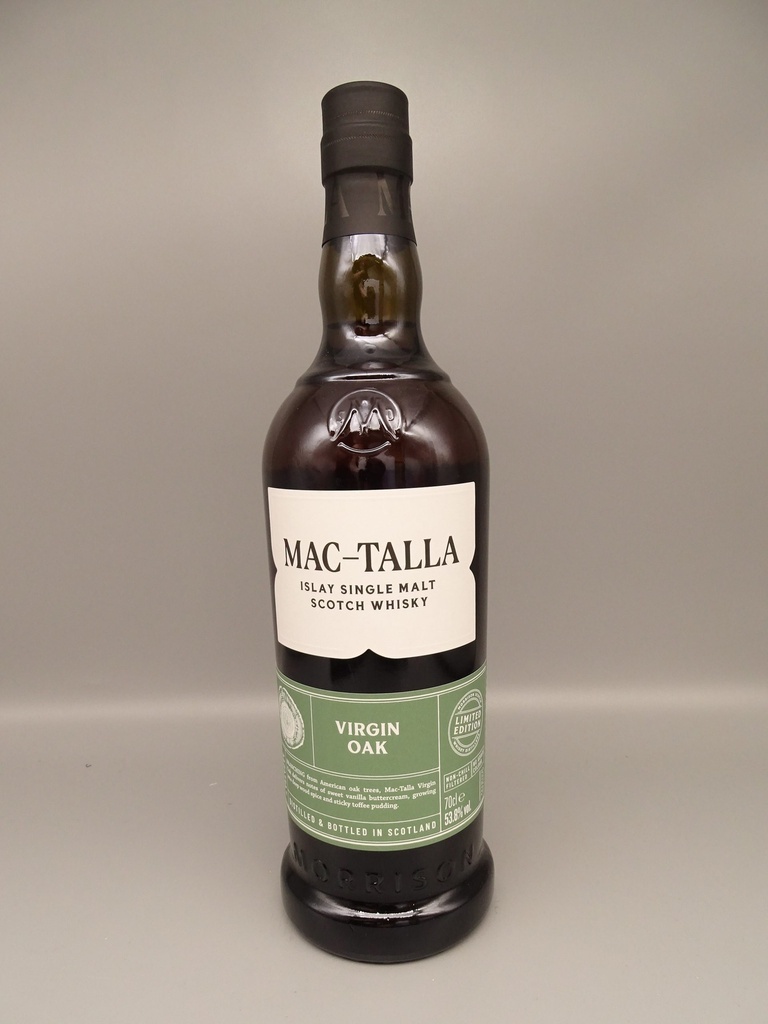 Mac-Talla Edition Virgin Oak 53,8%