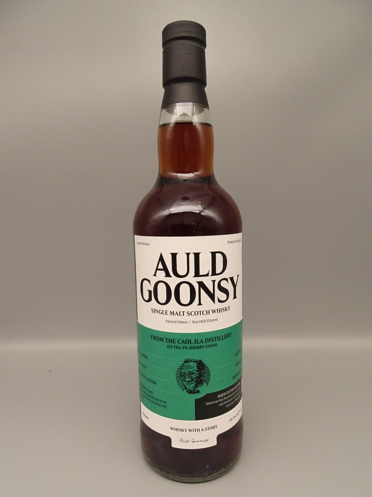 Caol Ila 2013/2024 11yo 1st Fill PX Sherry Finish 57,1%