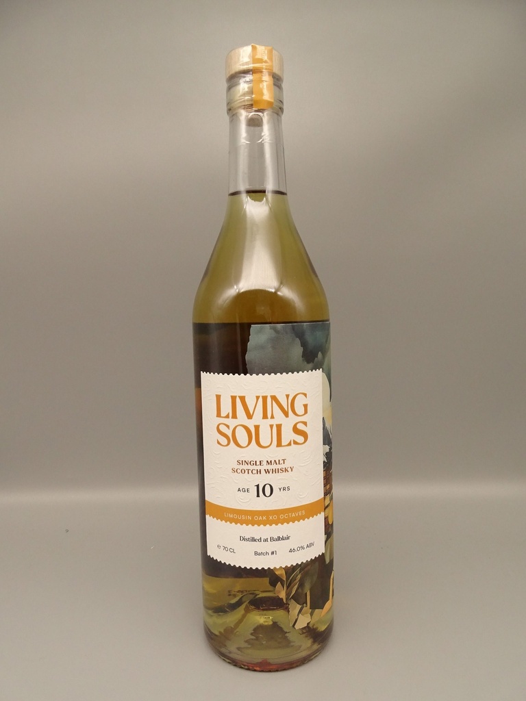 Balblair 10yo Limousin Oak XO Octaves 46%
