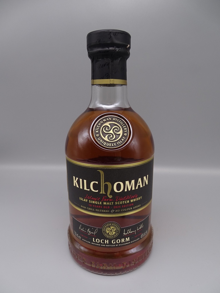 Kilchoman Loch Gorm 10yo 2025 Edition 46%