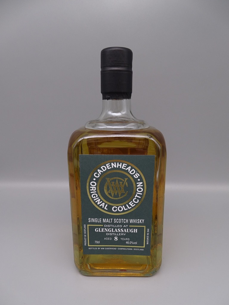 Glen Garioch 11yo Original Collection 50% Bourbon 50% Fino 46%