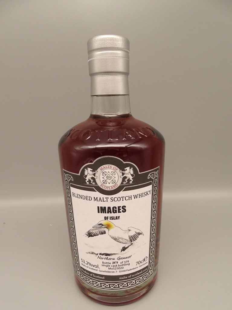 IMAGES of Islay "Northern Gannet" Blended Malt 53,2%