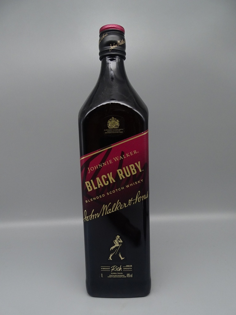 Johnnie Walker Black Ruby 40% 1 Liter