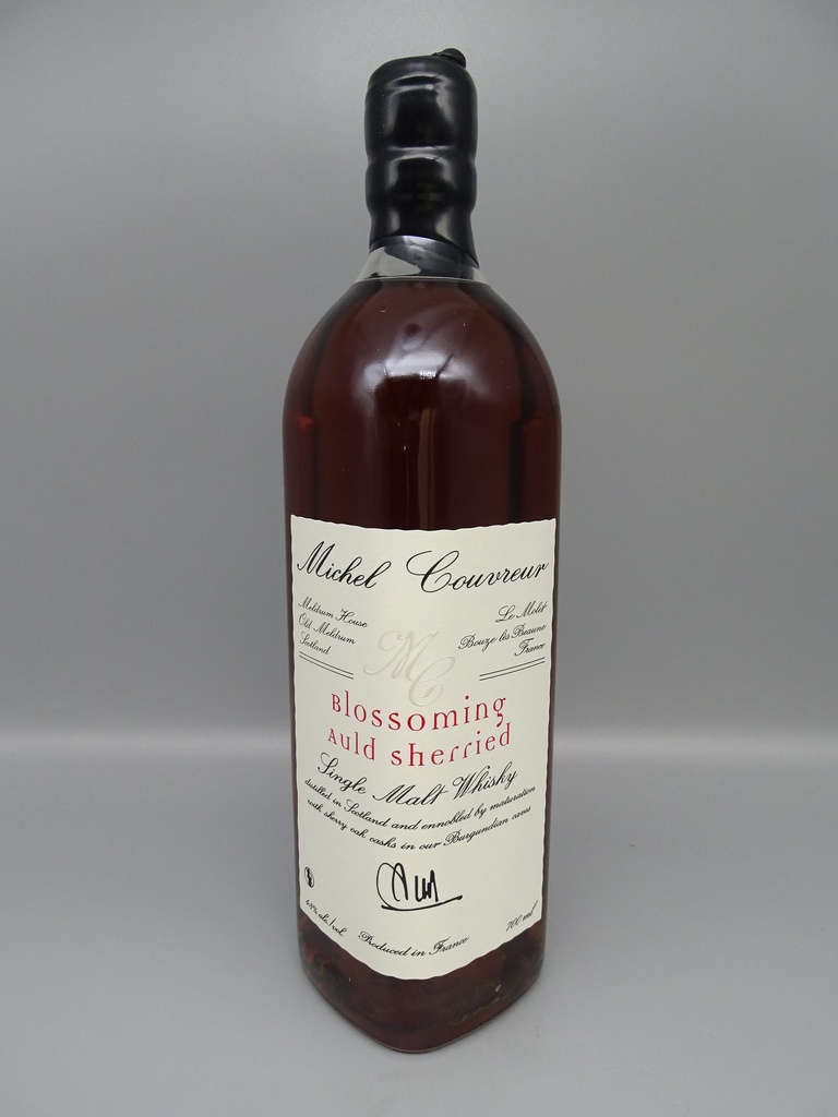 Michel Couvreur BLOSSOMING AULD SHERRIED Single Malt 48%