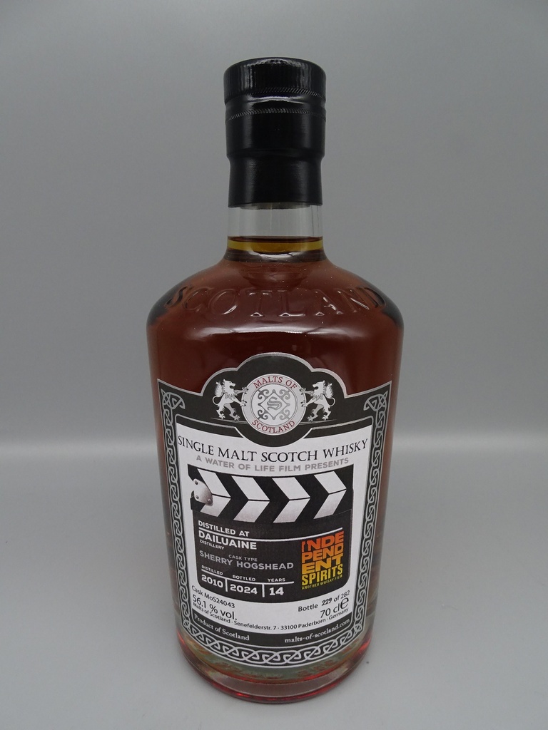 Dailuaine 2010/2024 Sherry Hogshead Independent Spirits 56,1%