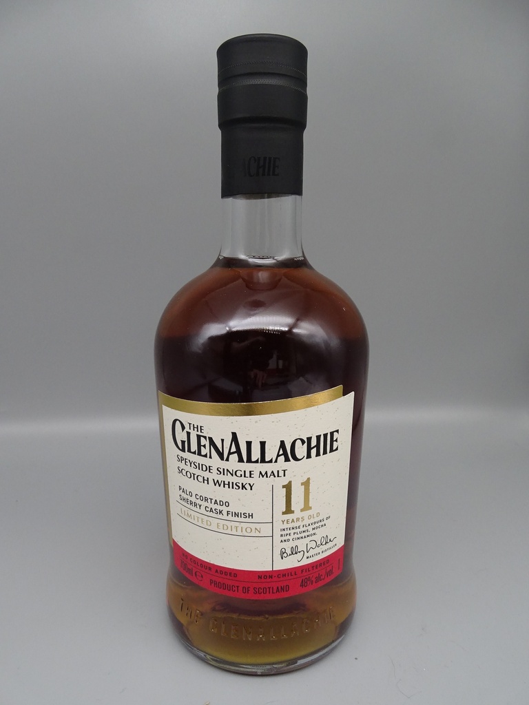 GlenAllachie 13yo Oloroso Sherry Wood Finish 2022 Release 48% (Kopie)