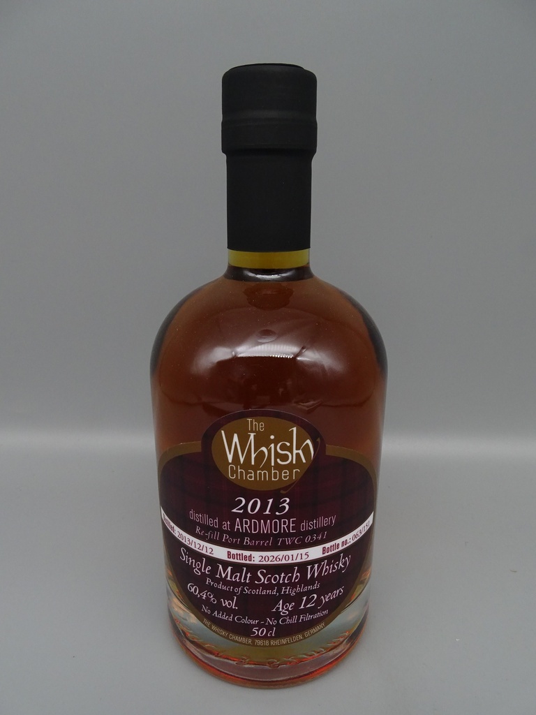 Ardmore 2013 12yo Refill Port Cask 60,4%