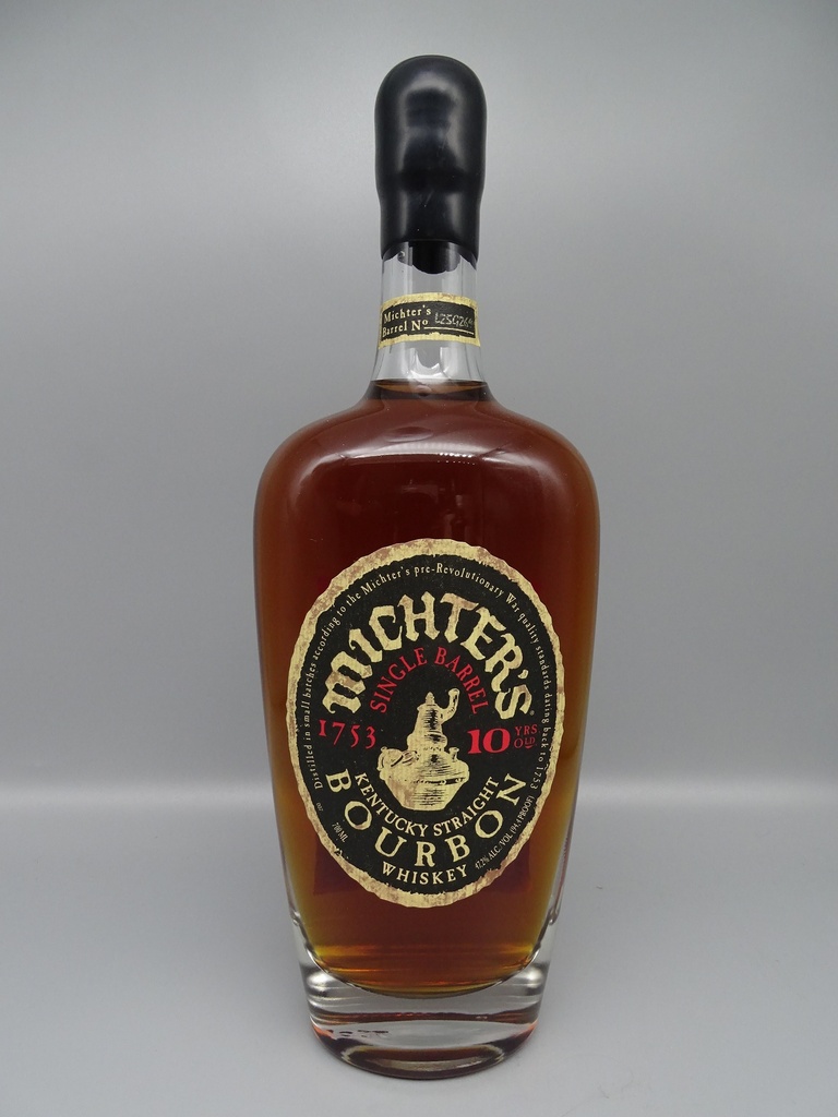 Michter's Kentucky Straight Bourbon 10yo Single Barrel L2501002 Release 2025 47,2% (Kopie)